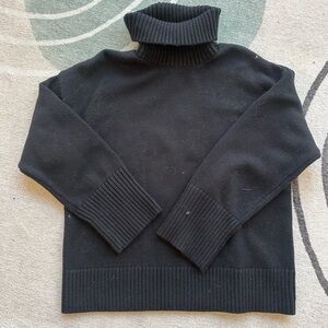 Dynamite Black Turtleneck Sweater